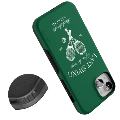 Last Swing | Green Bachelorette Case