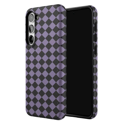Midnight Hex | Purple Checkered Case