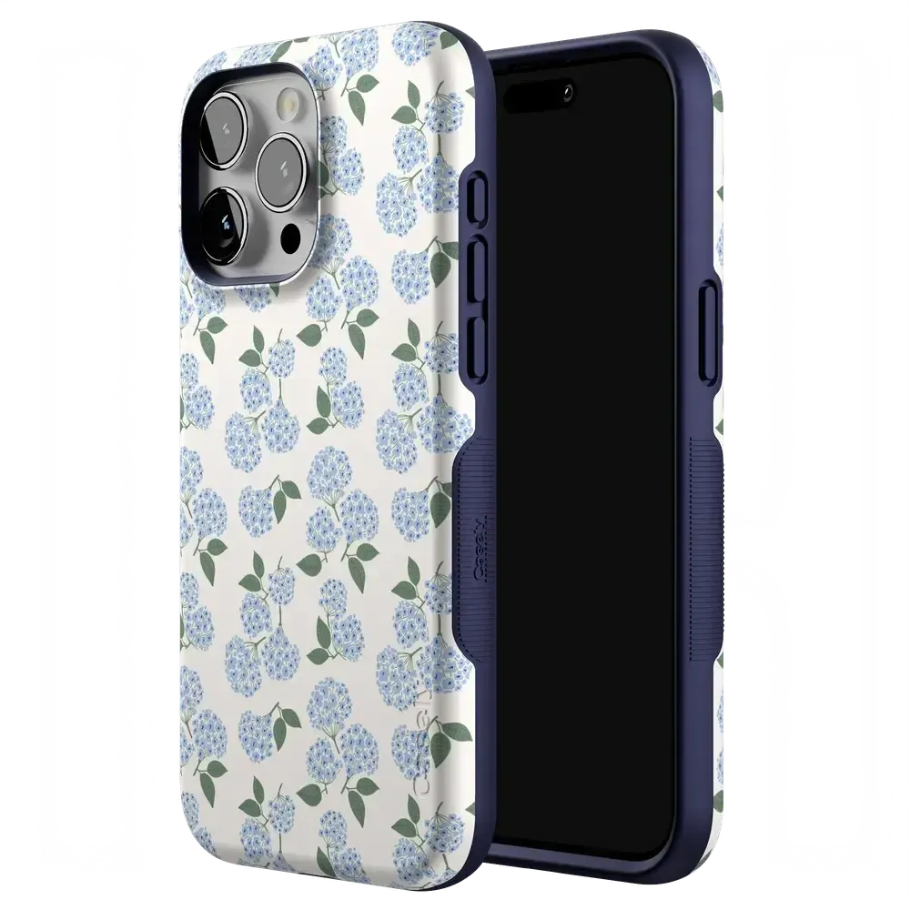 Nantucket Cottage | Blue Hydrangea Case