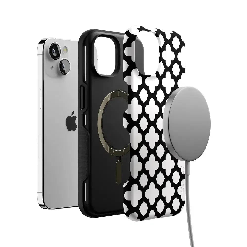 Lattice Tile | High Contrast Design Case