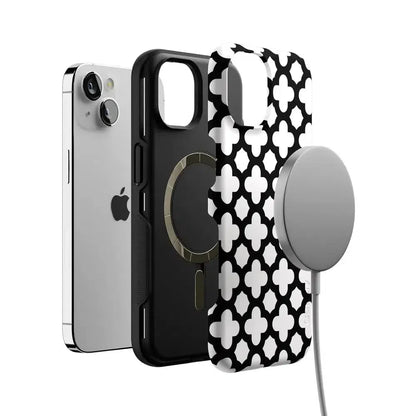 Lattice Tile | High Contrast Design Case