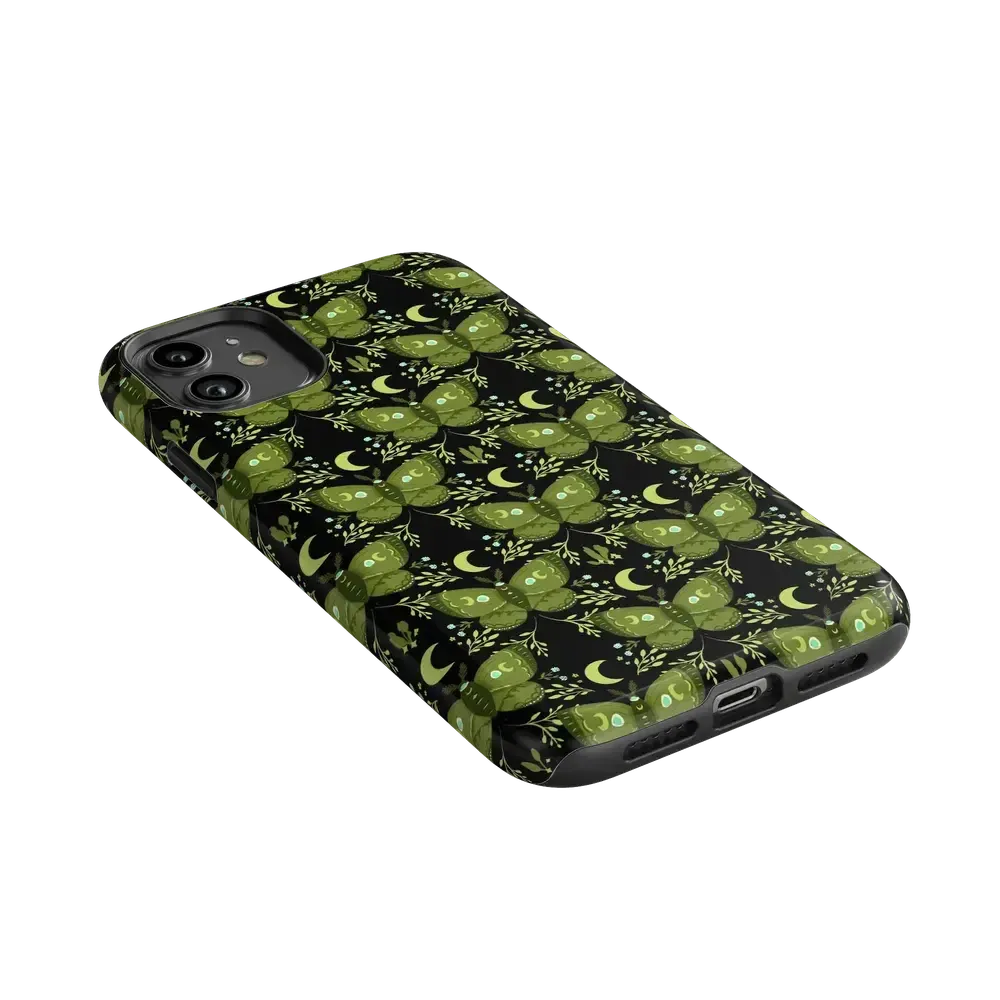 Mystic Moths | Green Twilight Case