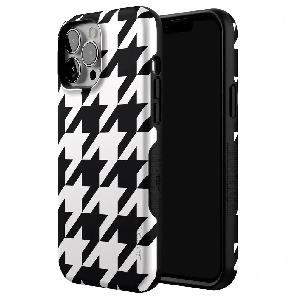 Houndstooth | High Contrast Design Case
