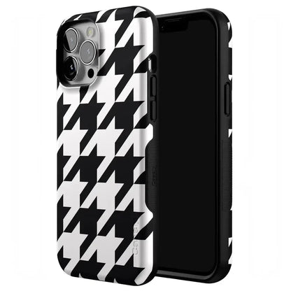 Houndstooth | High Contrast Design Case