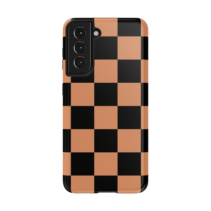Fit Check | Black & Brown Checkerboard Case