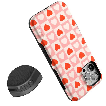 King of My Heart | Checkered Hearts Case