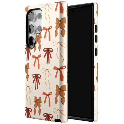 Fall Girlie | Pumpkin Spice Bows Case