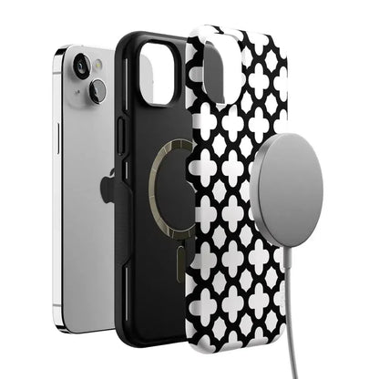 Lattice Tile | High Contrast Design Case