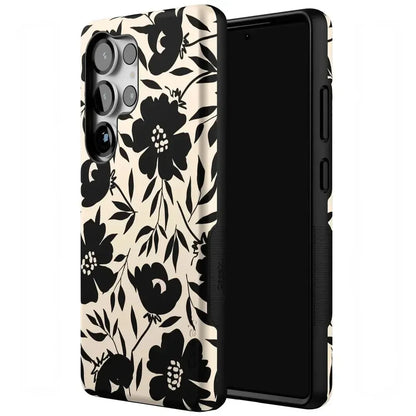 Dark Fantasy | Contrast Floral Case
