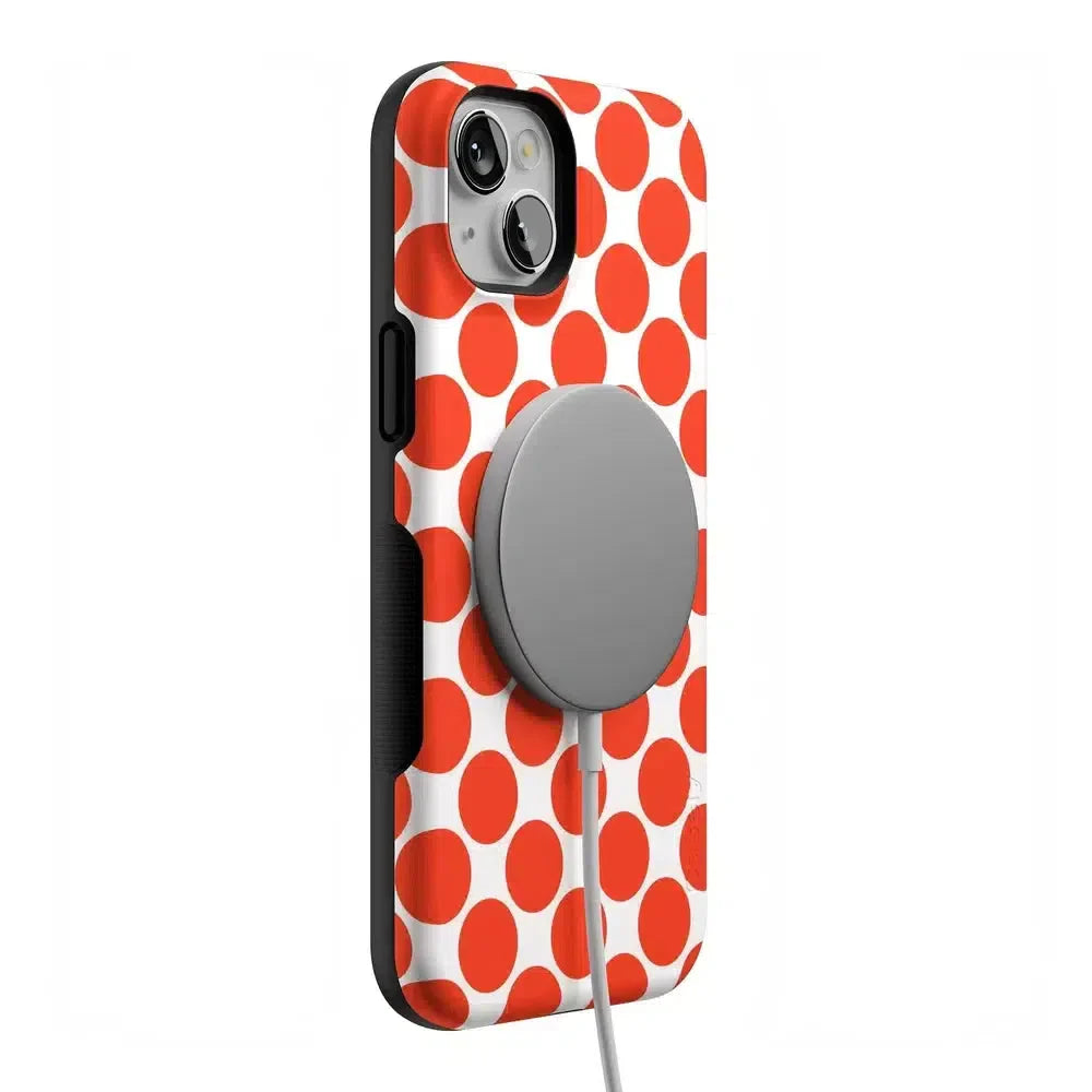 Red Dots | High Contrast Design Case