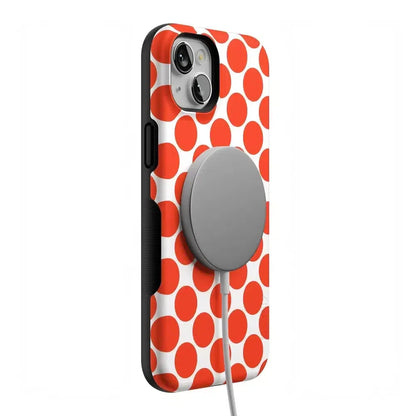 Red Dots | High Contrast Design Case