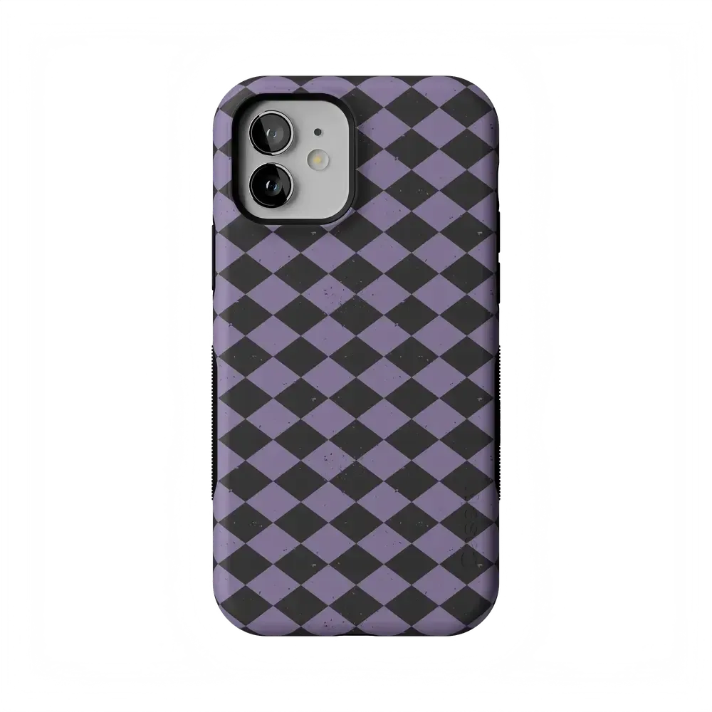 Midnight Hex | Purple Checkered Case