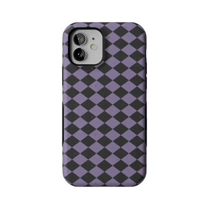 Midnight Hex | Purple Checkered Case