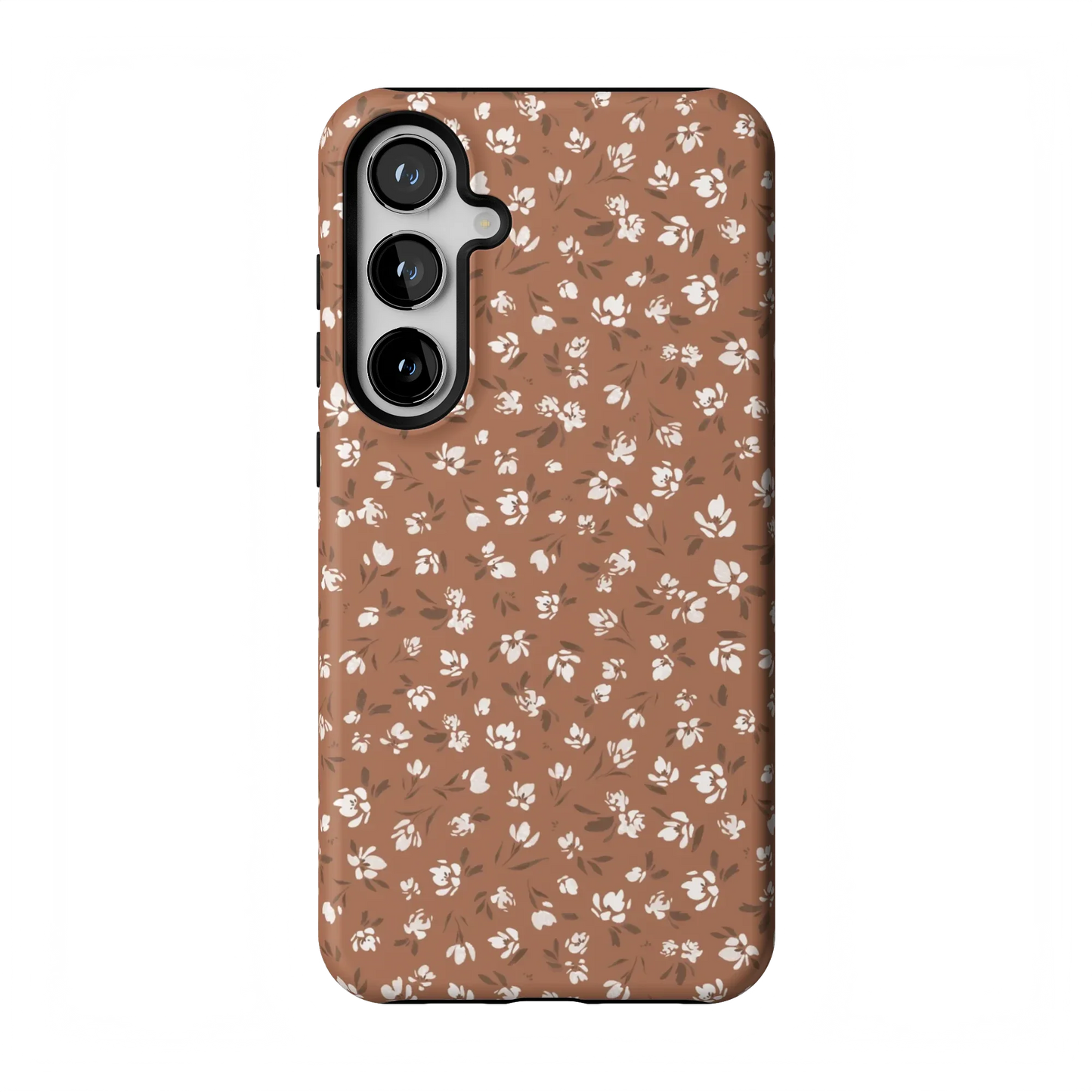 Mocha Meadow | Tiny Flowers Case