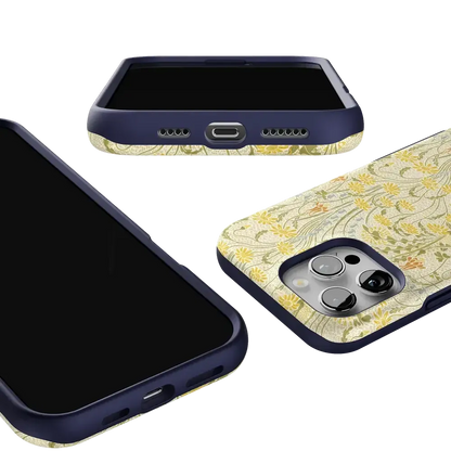 Boho Blooms | Golden Floral Case