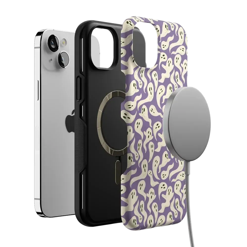 All Boo'd Up | Purple Ghost Case