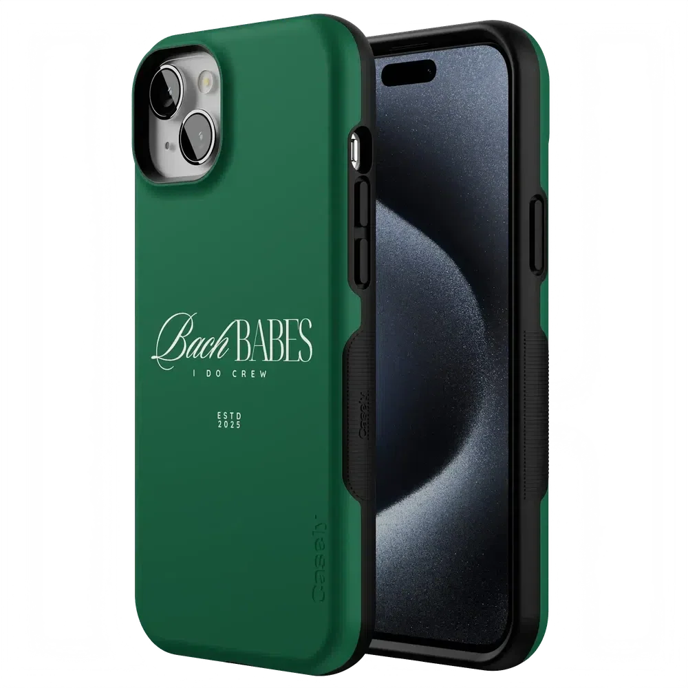 Bach Babes | Green Bachelorette Case