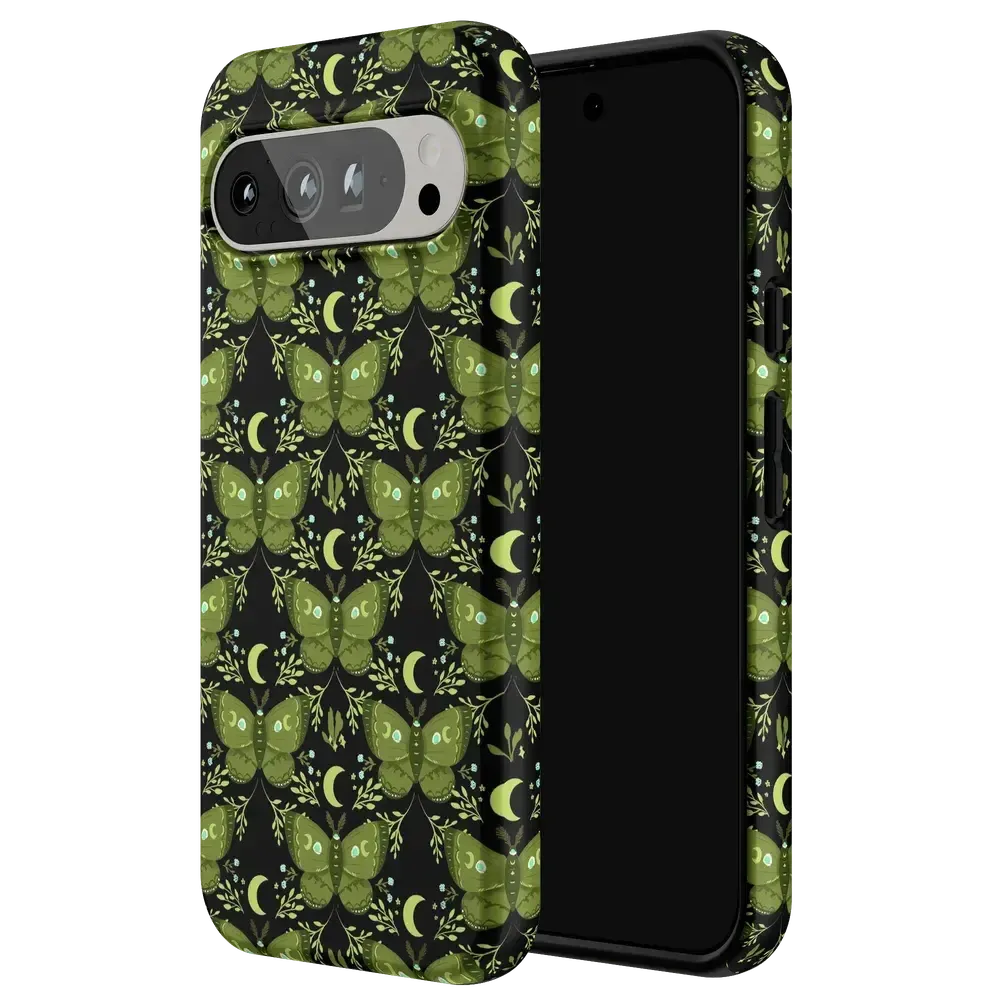 Mystic Moths | Green Twilight Case