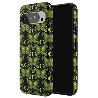 Mystic Moths | Green Twilight Case
