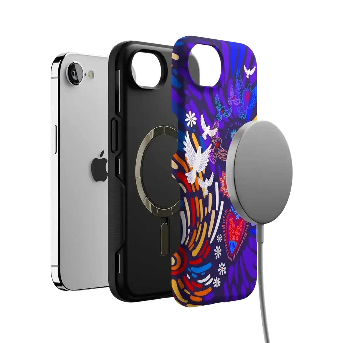 Viva La Vida | Frida Kahlo Collage Case