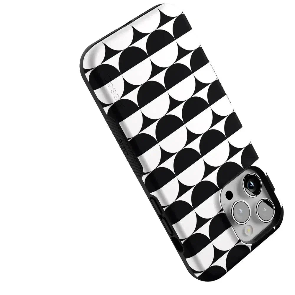 Half Moon | High Contrast Design Case
