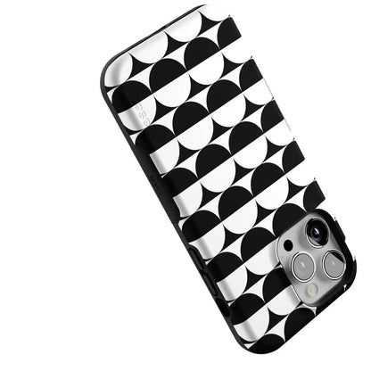 Half Moon | High Contrast Design Case