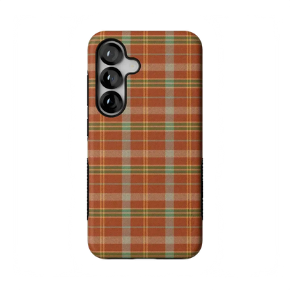 Spiced Chai | Fall Plaid Case