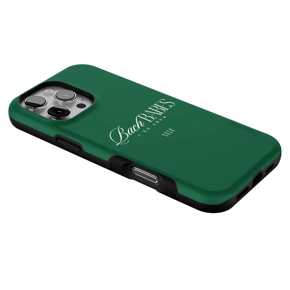Bach Babes | Green Bachelorette Case