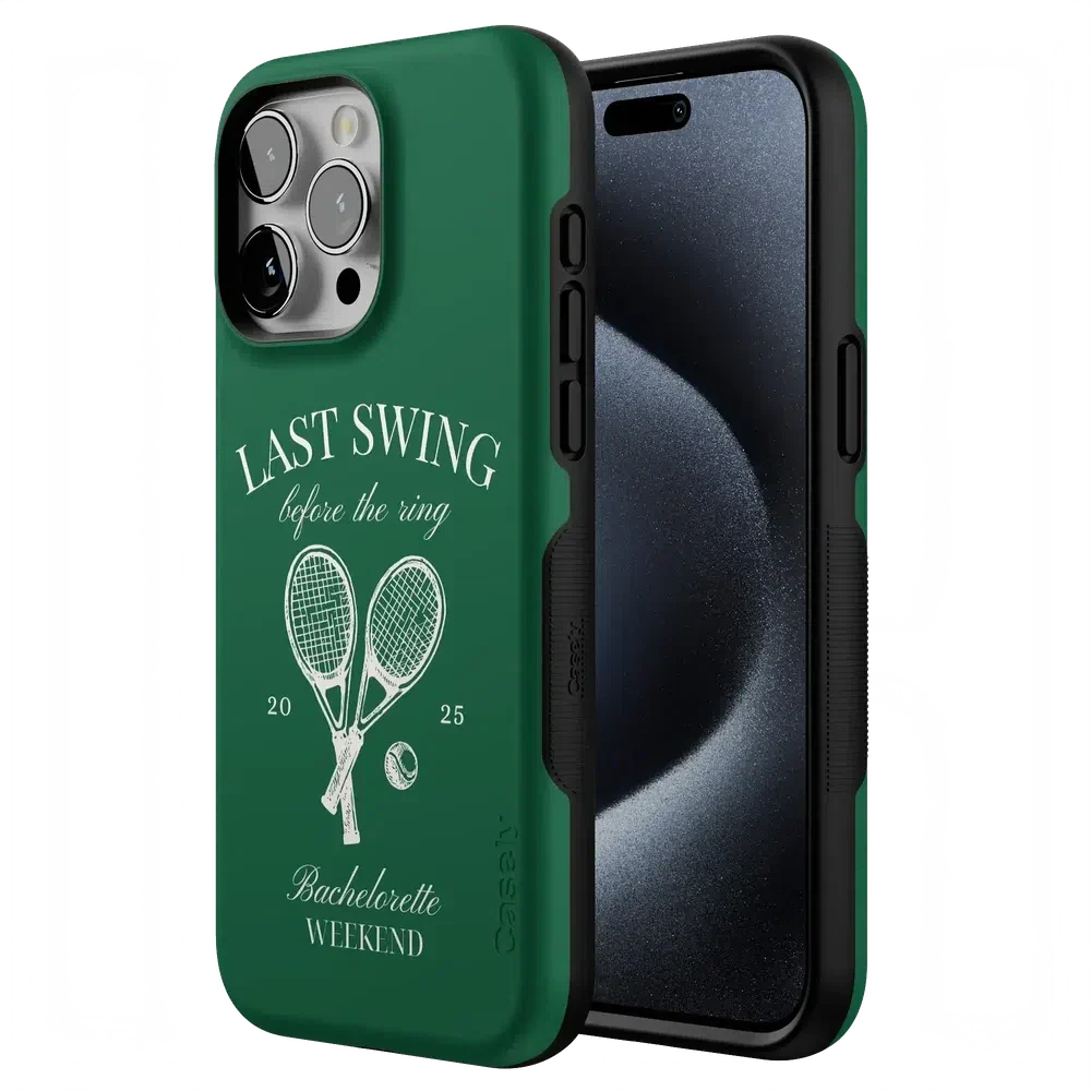Last Swing | Green Bachelorette Case