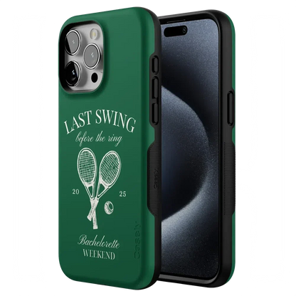 Last Swing | Green Bachelorette Case