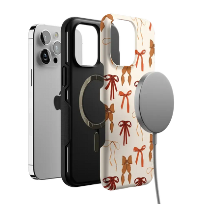 Fall Girlie | Pumpkin Spice Bows Case