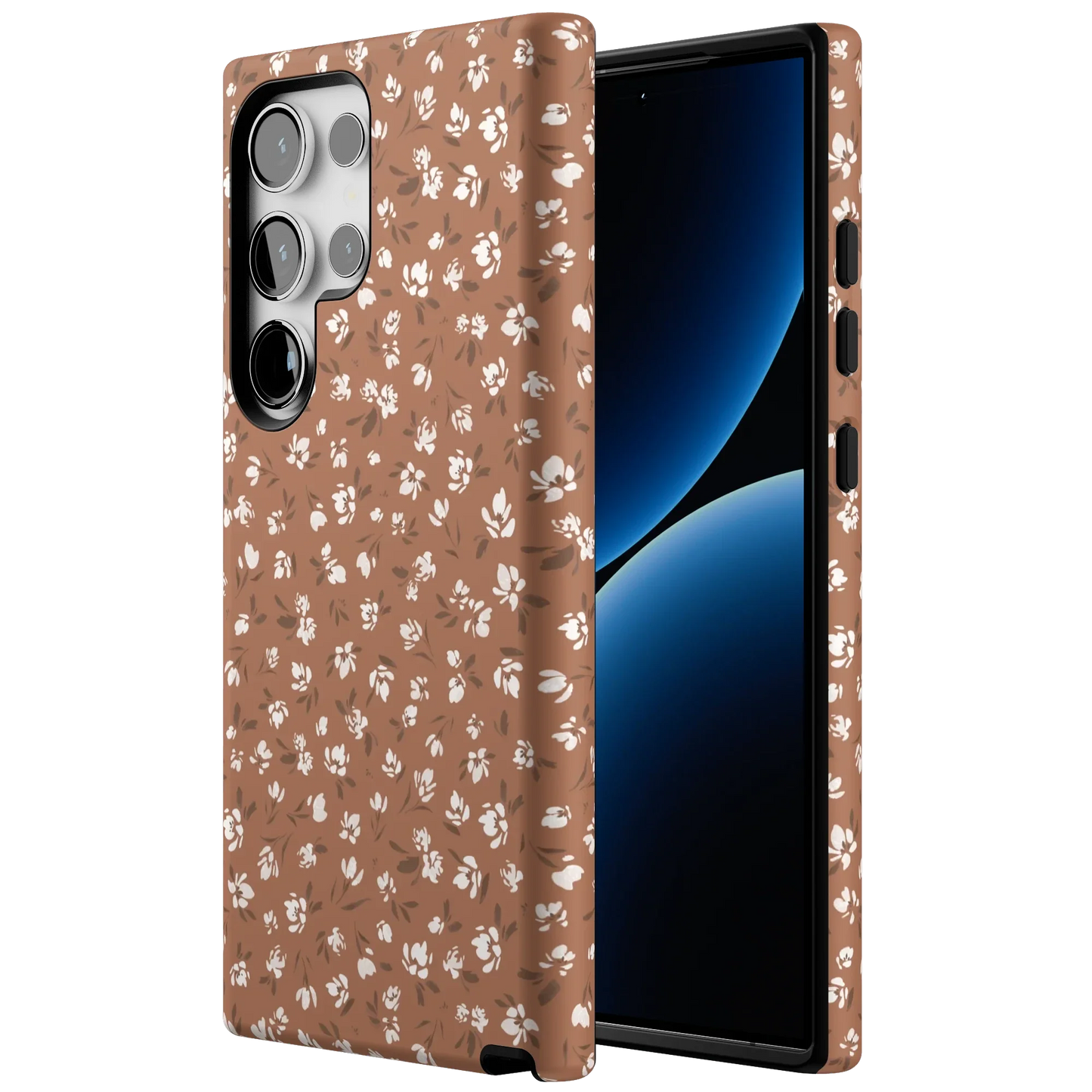 Mocha Meadow | Tiny Flowers Case