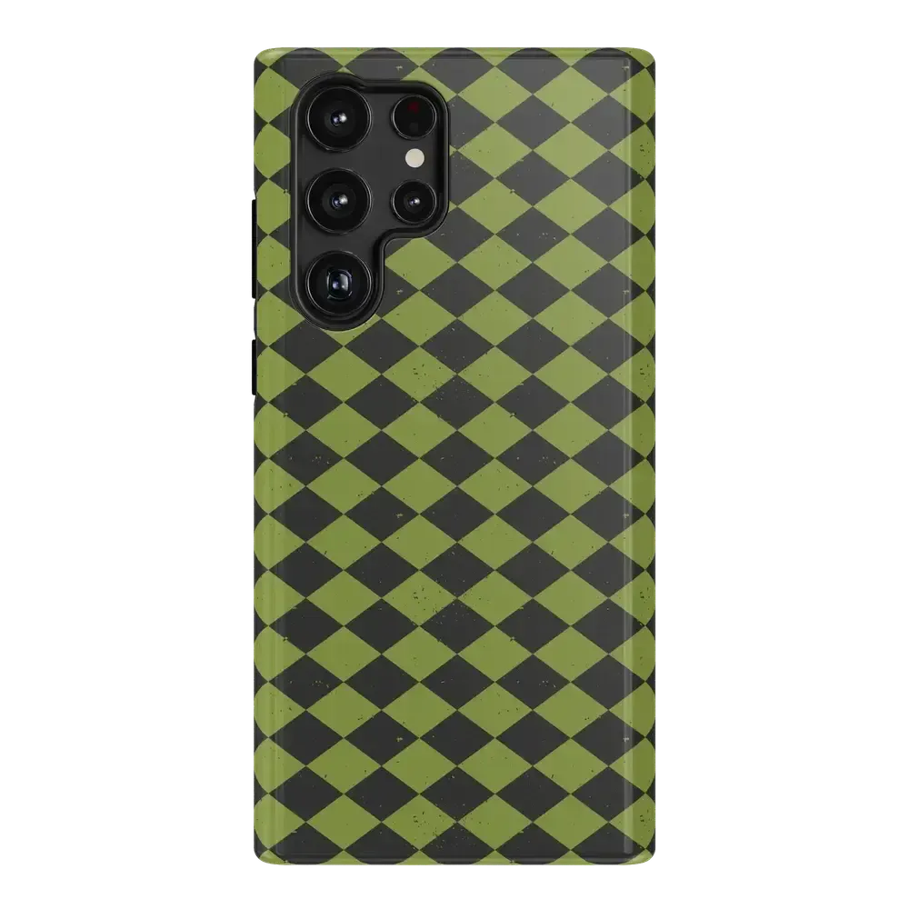 Wicked Hex | Green Checkered Case