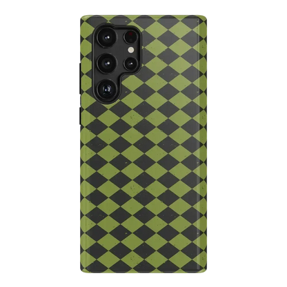 Wicked Hex | Green Checkered Case