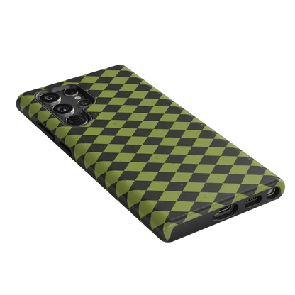 Wicked Hex | Green Checkered Case