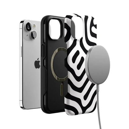 Maze | High Contrast Design Case