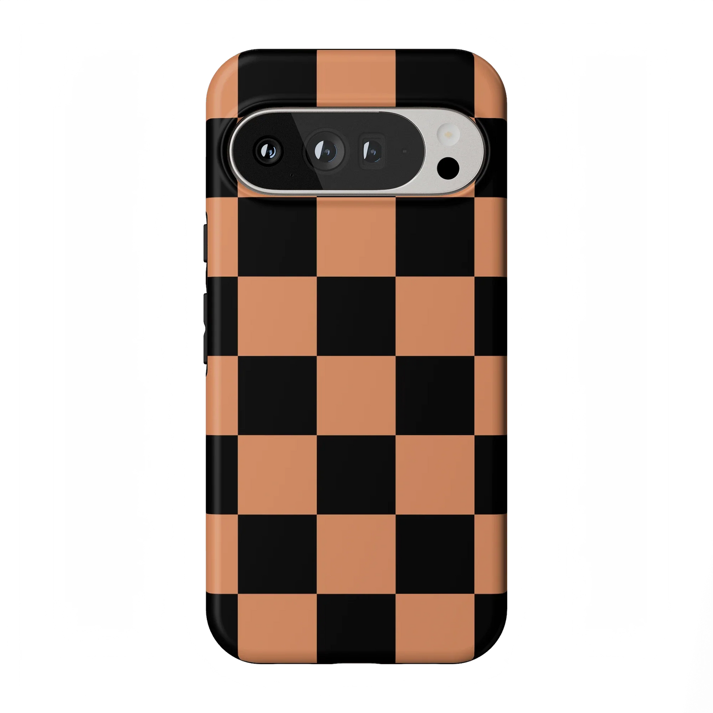 Fit Check | Black & Brown Checkerboard Case