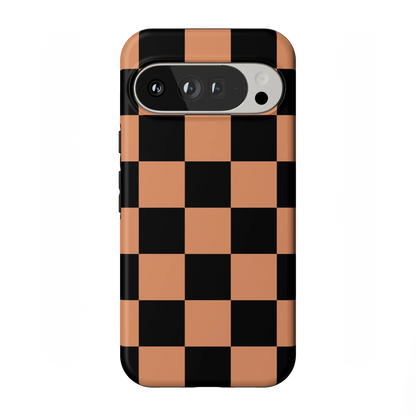 Fit Check | Black & Brown Checkerboard Case