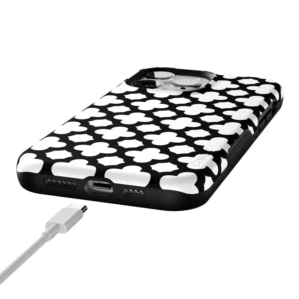 Lattice Tile | High Contrast Design Case