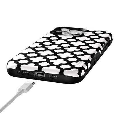 Lattice Tile | High Contrast Design Case