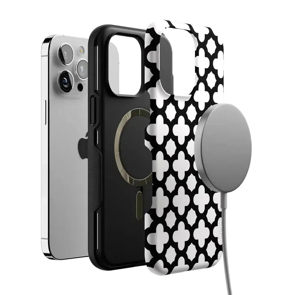 Lattice Tile | High Contrast Design Case