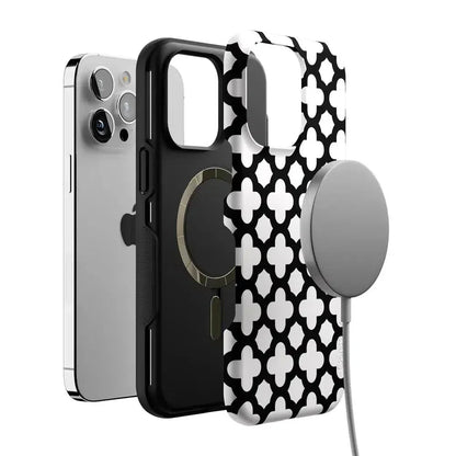 Lattice Tile | High Contrast Design Case