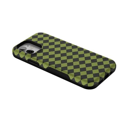 Wicked Hex | Green Checkered Case