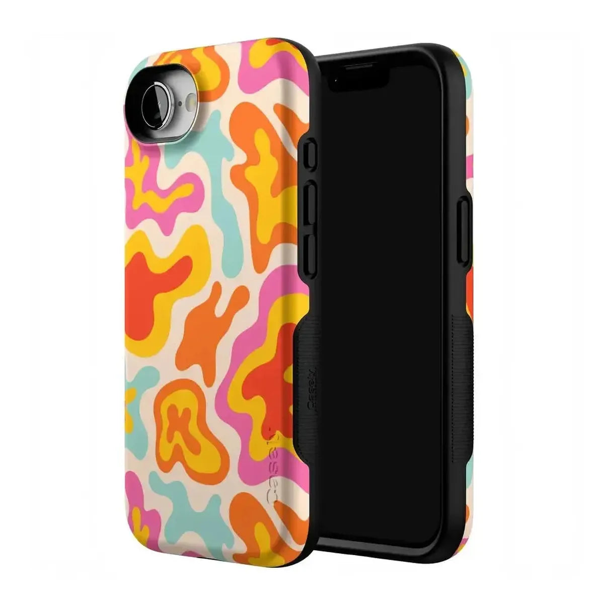 Tropical Color Splash | Abstract Retro Case