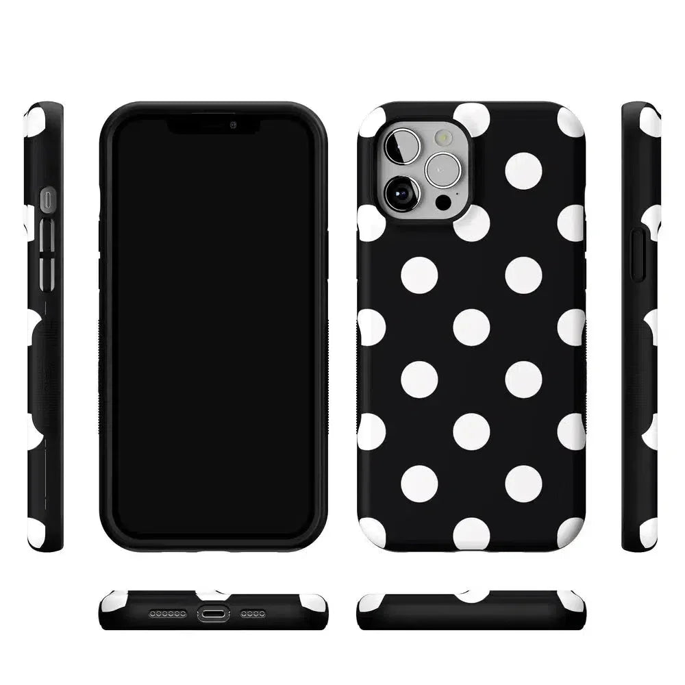 Polka Dots | High Contrast Design Case