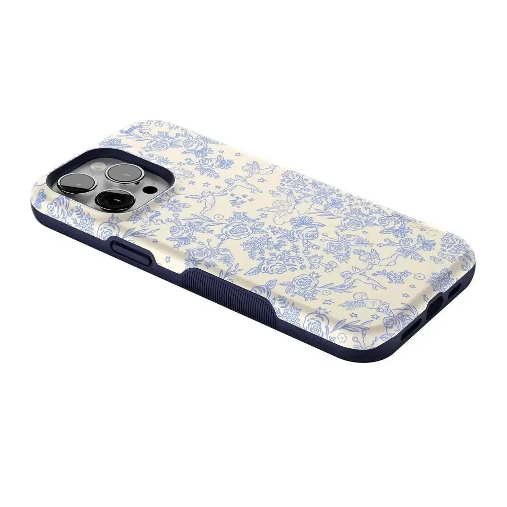 Cupid's Canvas | Periwinkle Floral Case
