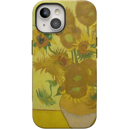 Van Gogh | Sunflowers Floral Case