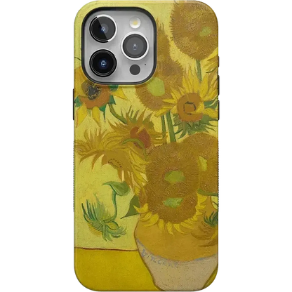 Van Gogh | Sunflowers Floral Case