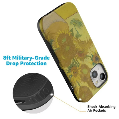 Van Gogh | Sunflowers Floral Case