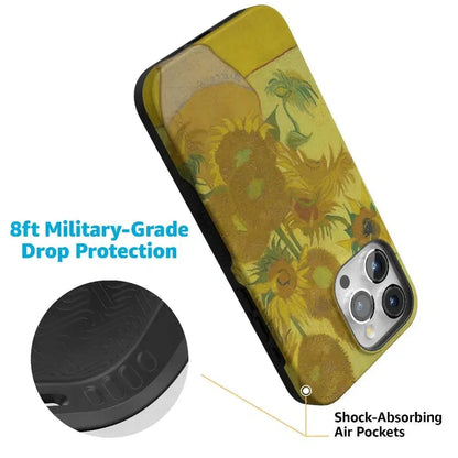 Van Gogh | Sunflowers Floral Case